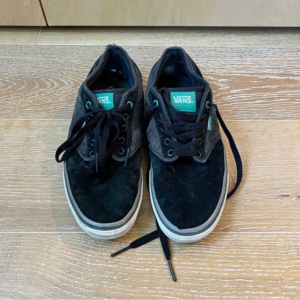 Vans Skateboarding Shoes Gray